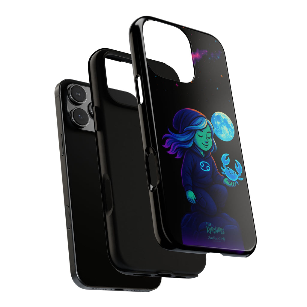 Zodiac Cancer Phone Case | Tough Protective Cover