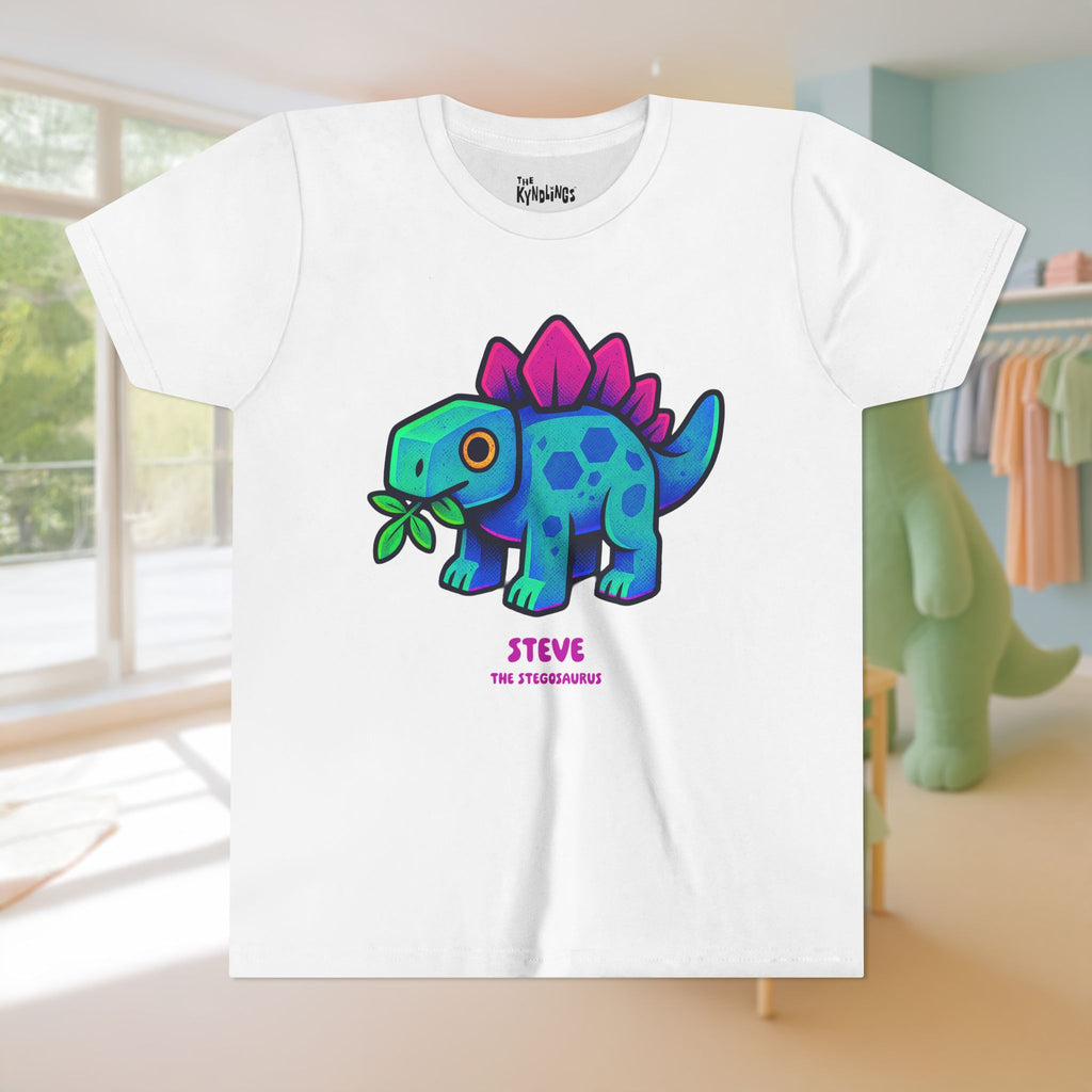 Steve the Stegosaurus Youth T-Shirt