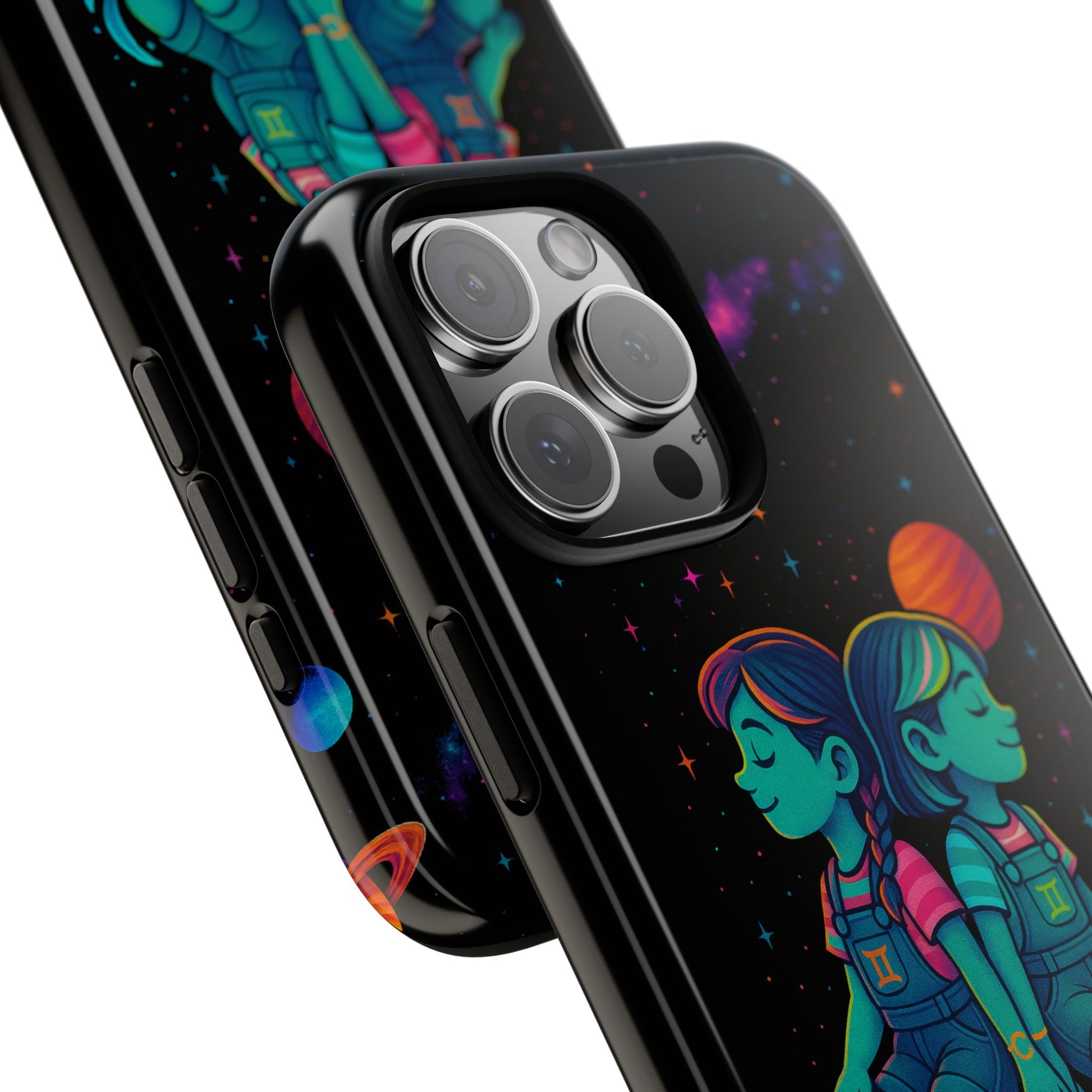 Zodiac Gemini Phone Case | Tough Protective Cover