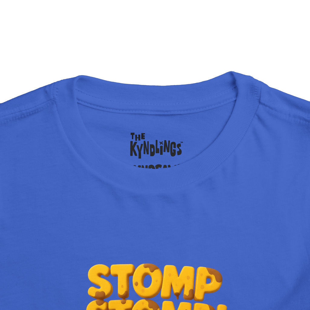 STOMP STOMP! Cera the Triceratops | Toddler Dinosaur Tee