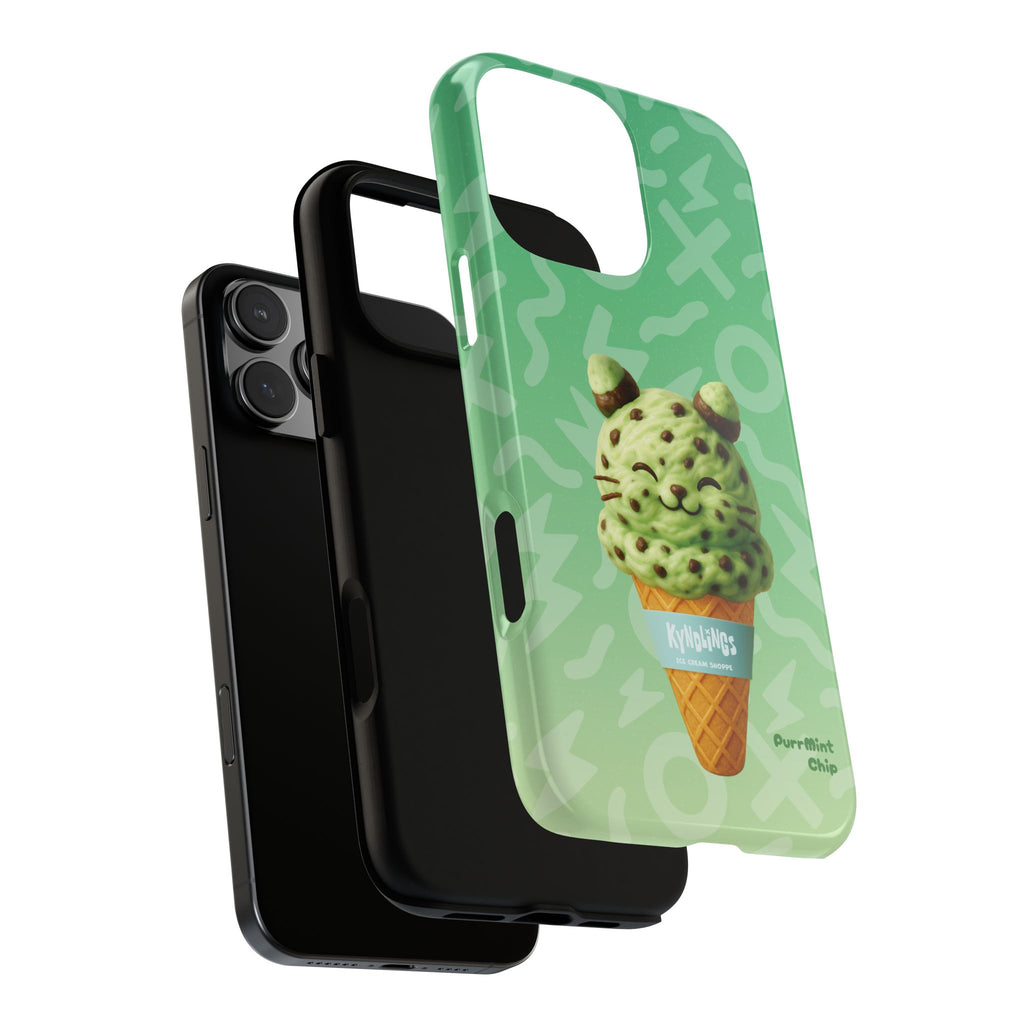PurrMint Chip: ICE CREAM SHOPPE | Sweet & Tough Phone Case