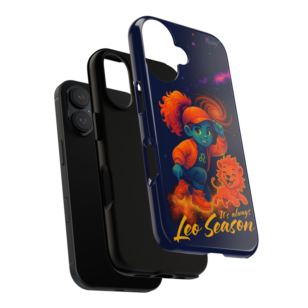 It's Always Leo Season : Zodiac Girls Phone Case