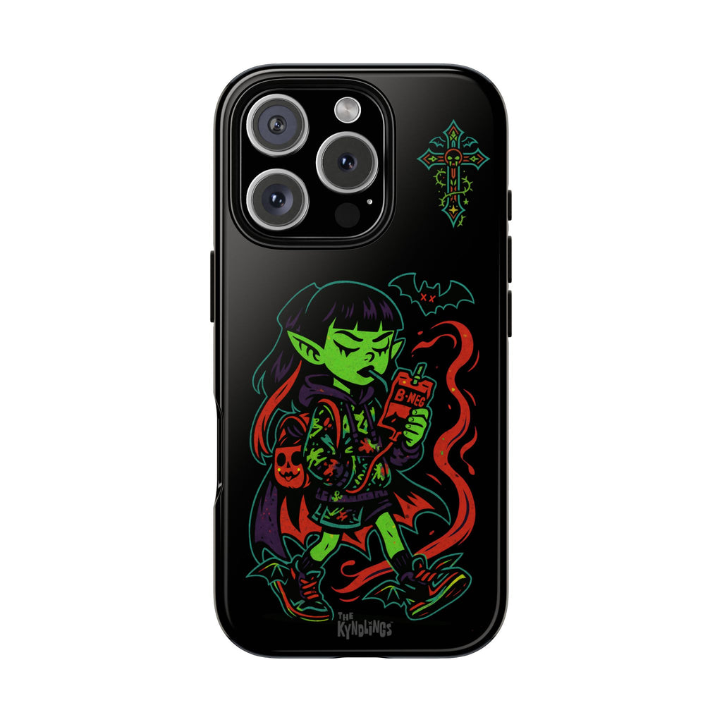 Vampire Girl Phone Case