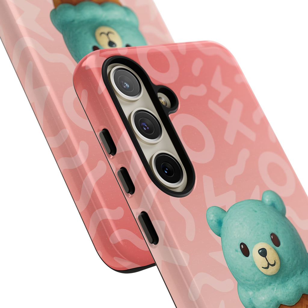 Blue Moon Teddy Berry: ICE CREAM SHOPPE | Sweet & Tough Phone Case