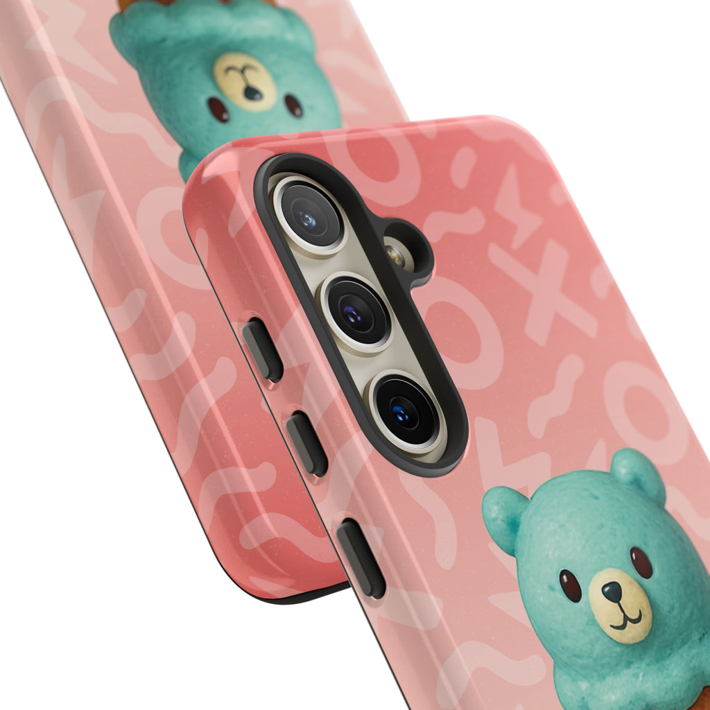 Blue Moon Teddy Berry: ICE CREAM SHOPPE | Sweet & Tough Phone Case