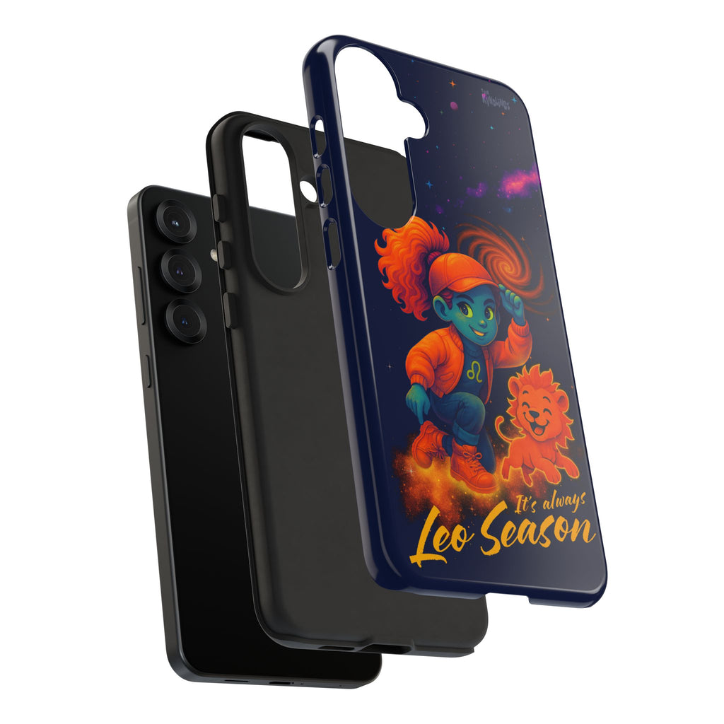 It's Always Leo Season : Zodiac Girls Phone Case