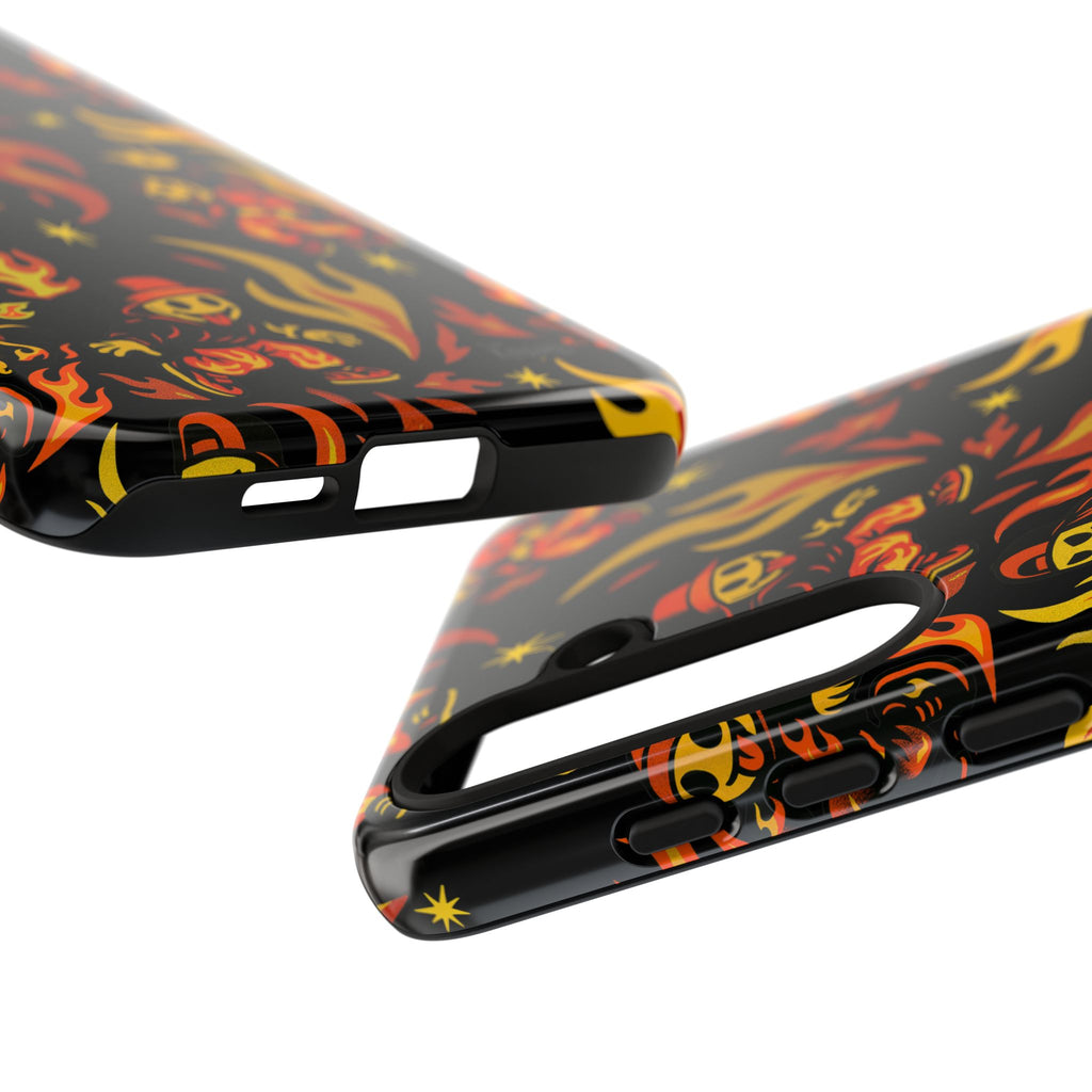 FYRE DANCE - Kreepy Kyds Pattern Phone Case