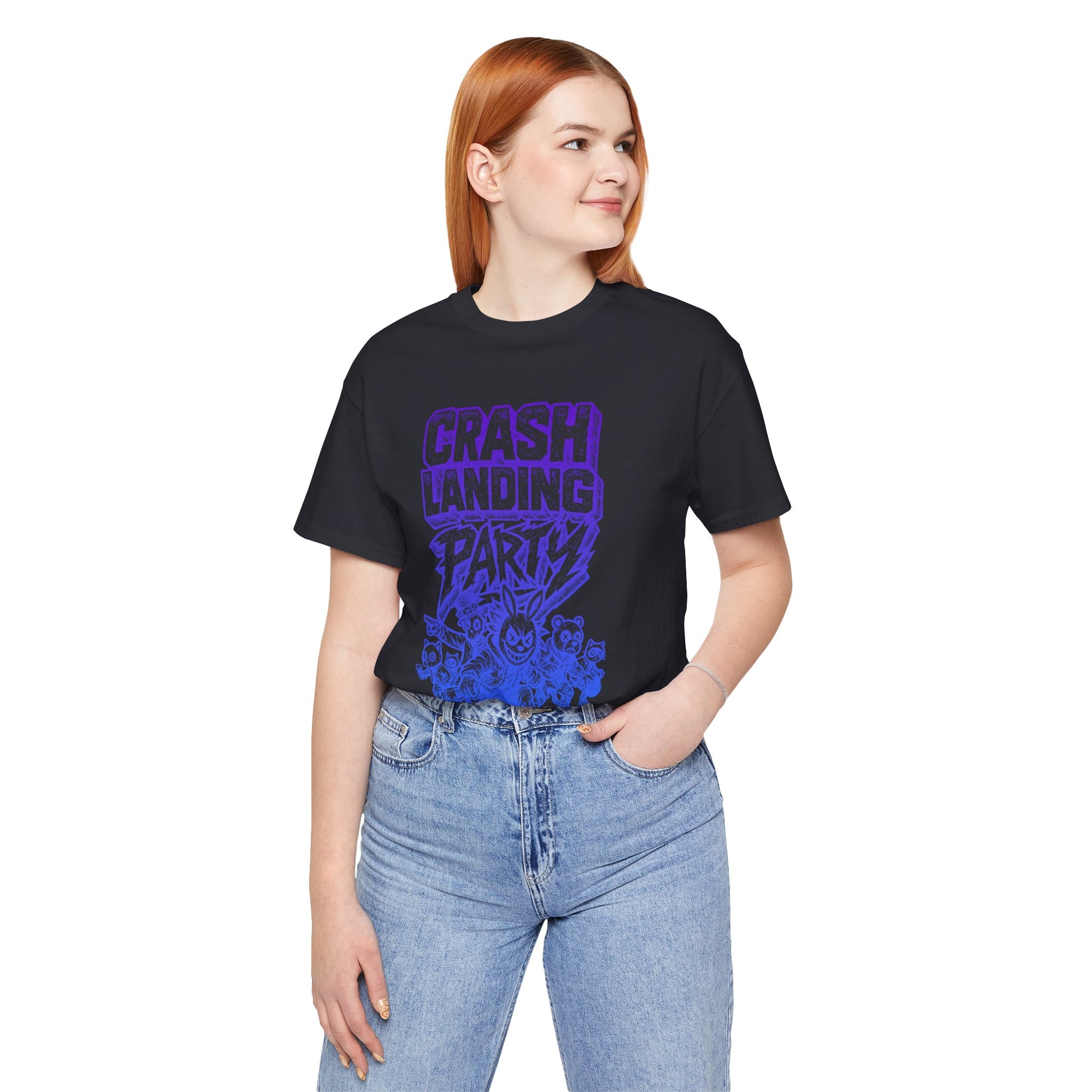 CRASH LANDING PARTY Unisex Tee