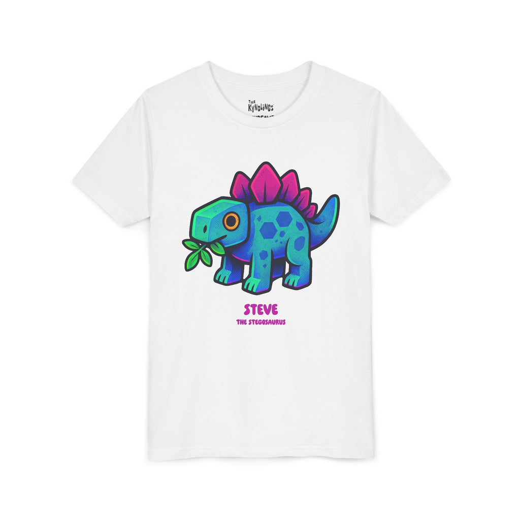 Steve the Stegosaurus Youth T-Shirt