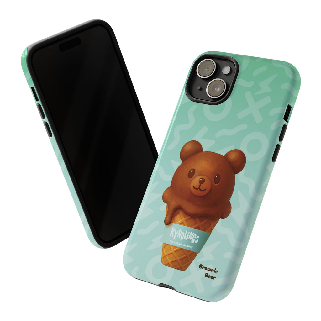 Brownie Bear: ICE CREAM SHOPPE | Sweet & Tough Phone Case