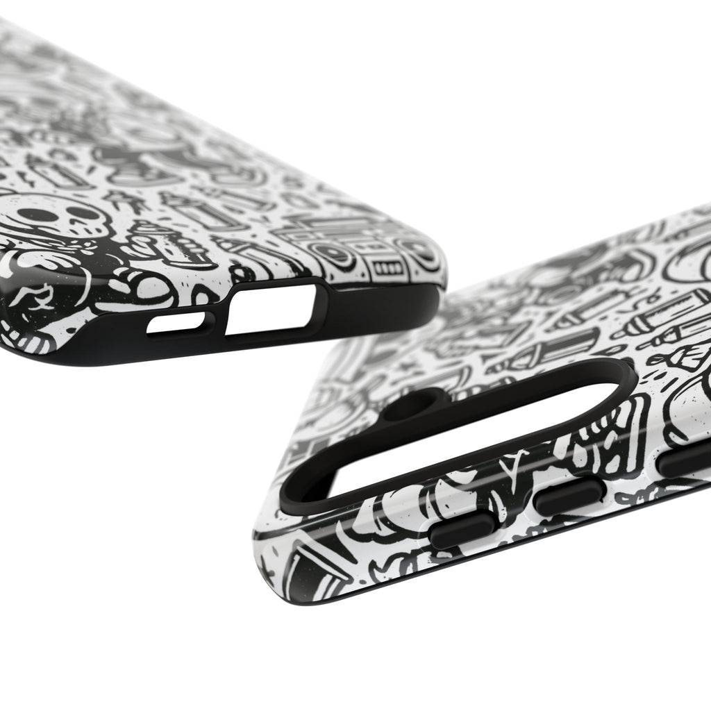 Graffiti Artist - Kreepy Kyds Pattern Phone Case
