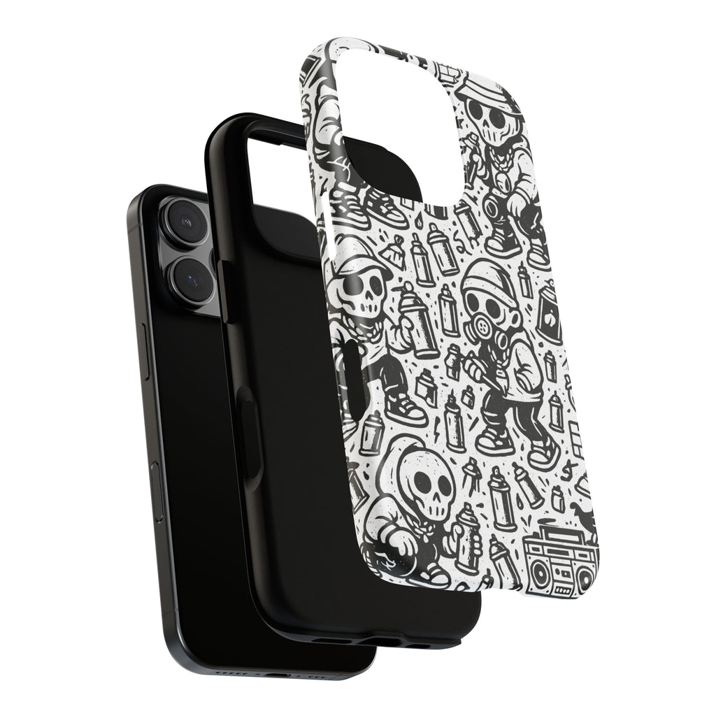 Graffiti Artist - Kreepy Kyds Pattern Phone Case