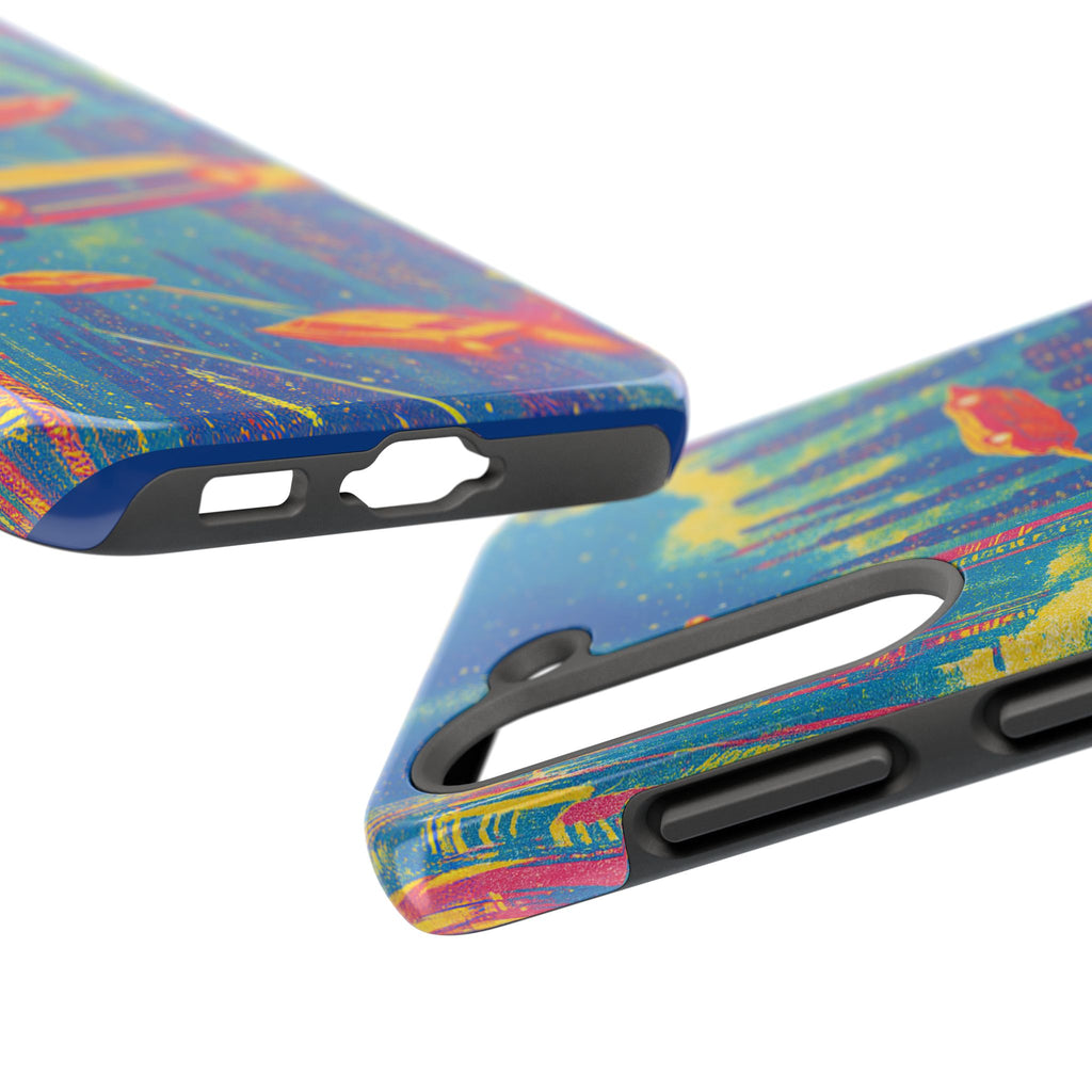 Getaway Car Phone Case: VINTAGEGRAPH Collection