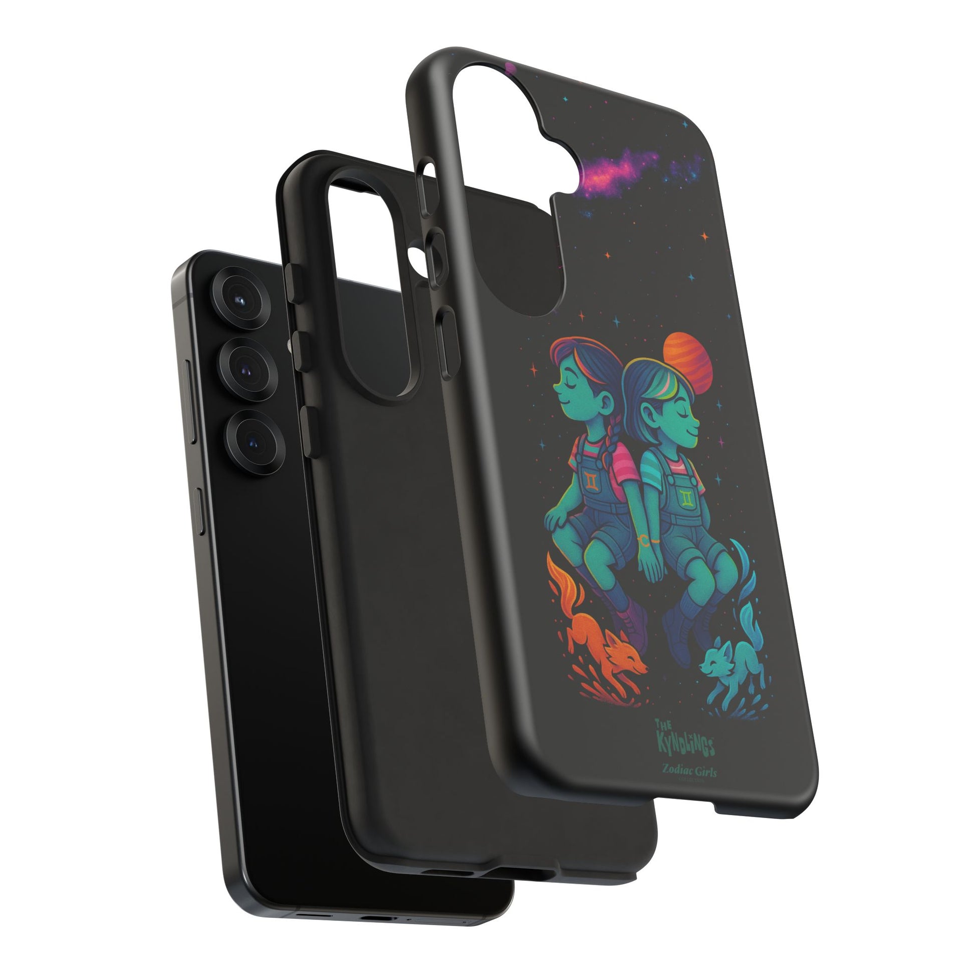 Zodiac Gemini Phone Case | Tough Protective Cover
