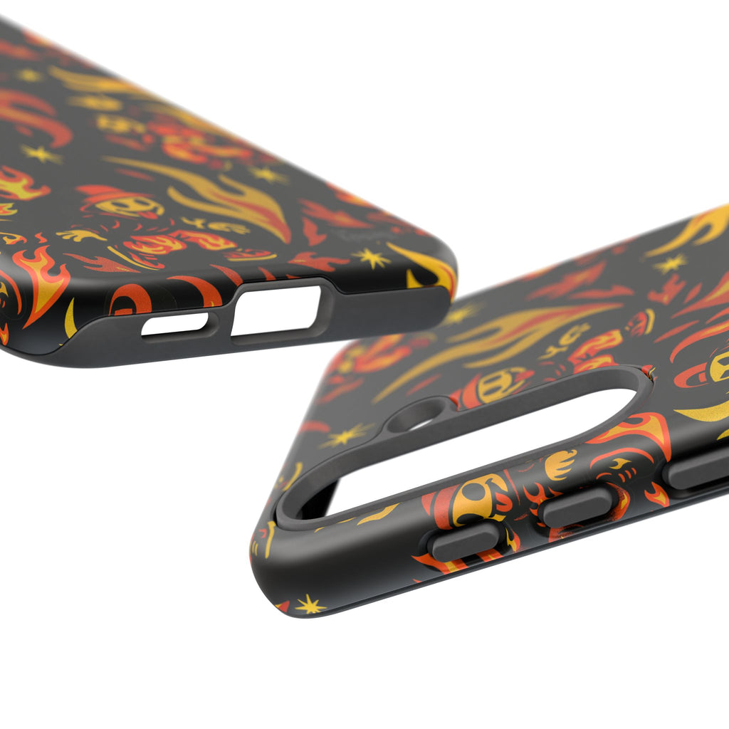 FYRE DANCE - Kreepy Kyds Pattern Phone Case