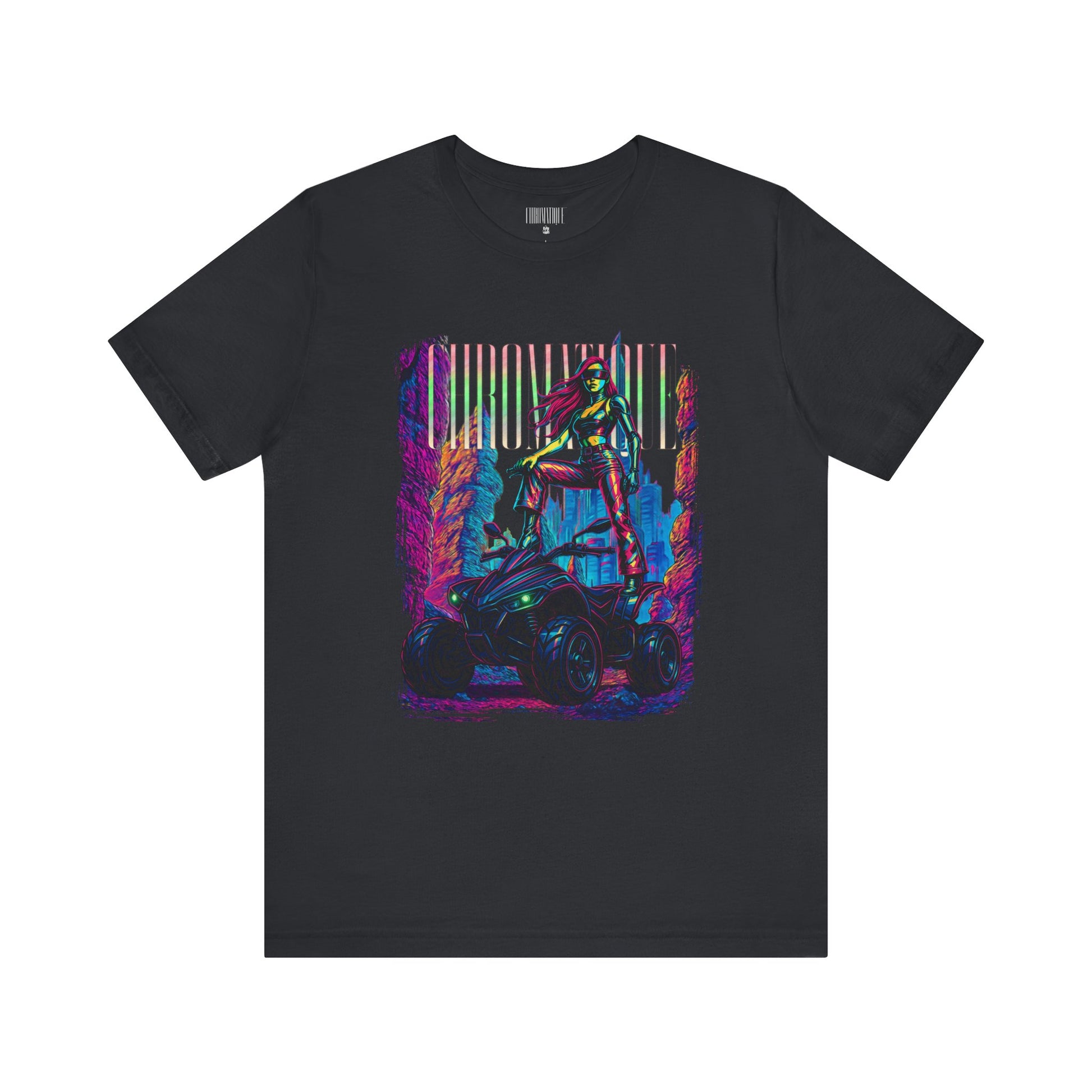 Quaesitor Graphic Tee | CHROMATIQUE Collection