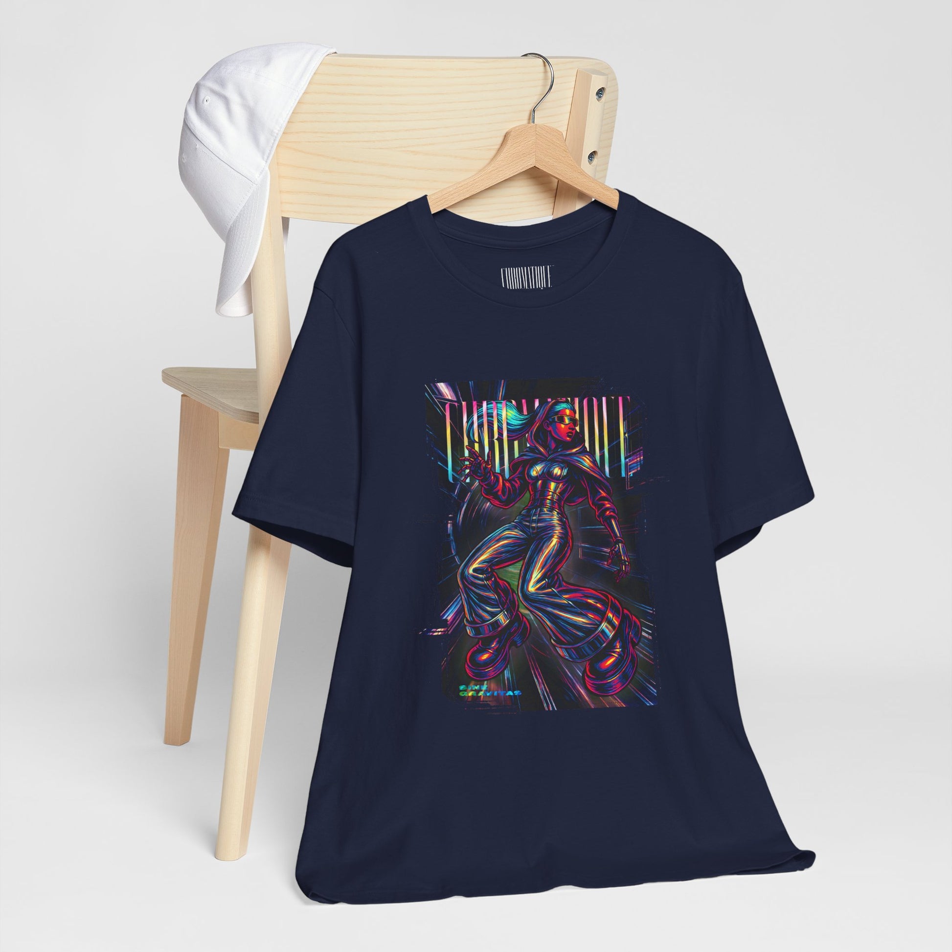 Sine Gravitas Graphic Tee | CHROMATIQUE Collection