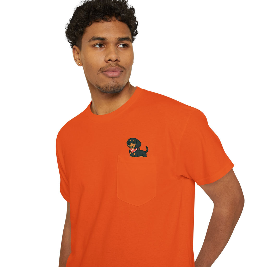 Dachshund T-Shirt: Pocket Pets By Kyndlings