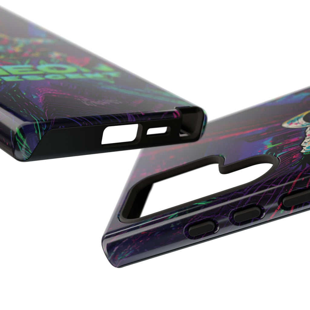 NEON DESCENT Phone Case