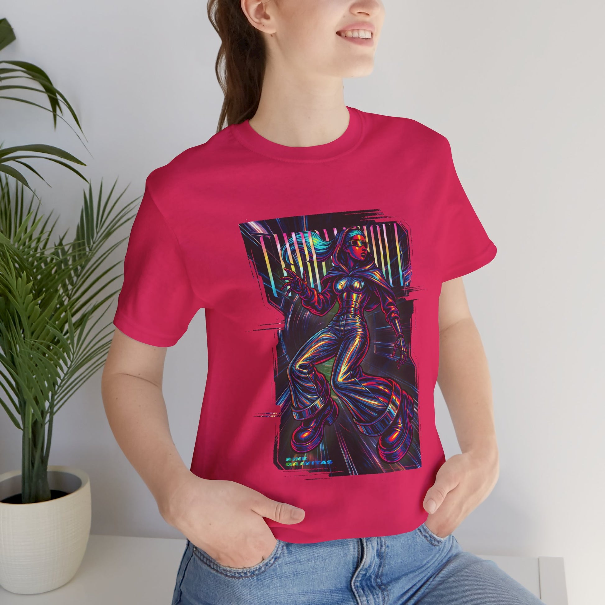 Sine Gravitas Graphic Tee | CHROMATIQUE Collection