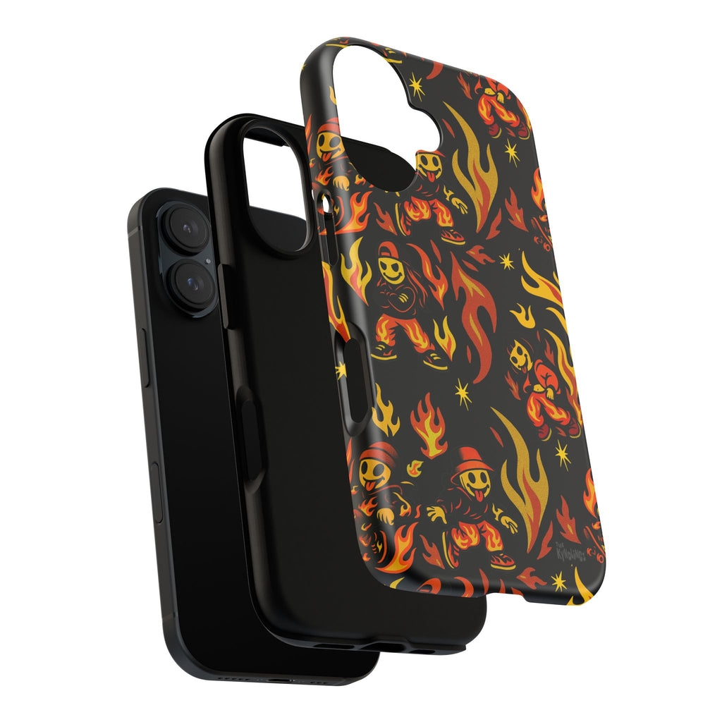 FYRE DANCE - Kreepy Kyds Pattern Phone Case