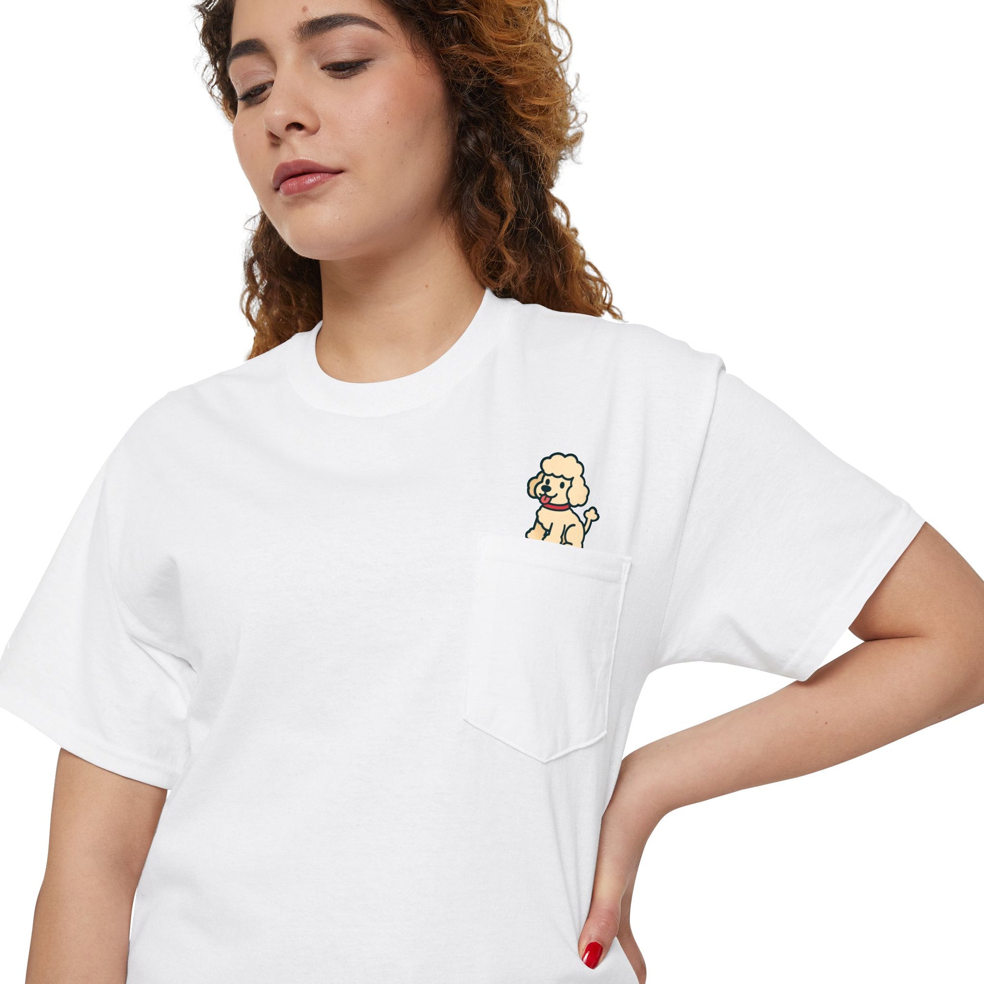 Poodle T-Shirt: Pocket Pets By Kyndlings