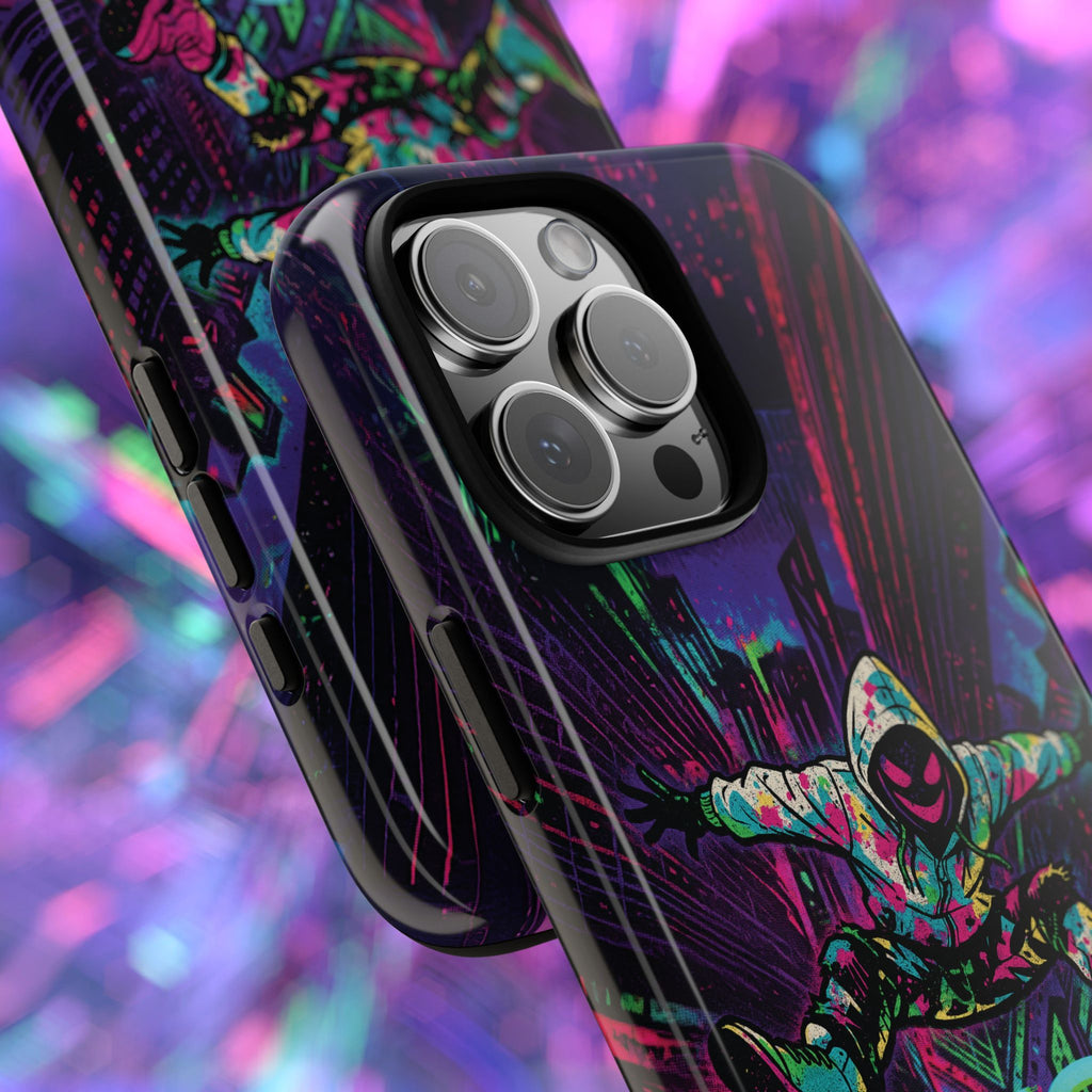 NEON DESCENT Phone Case