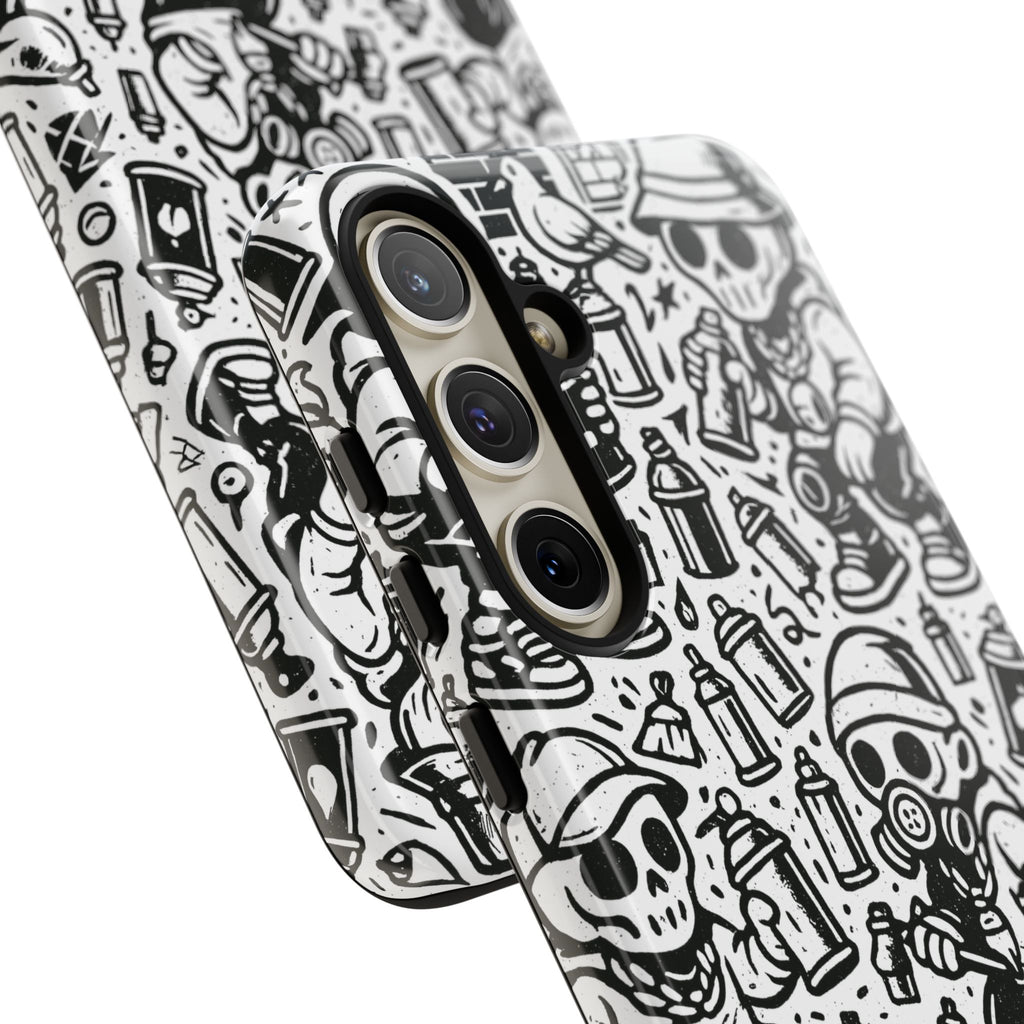 Graffiti Artist - Kreepy Kyds Pattern Phone Case