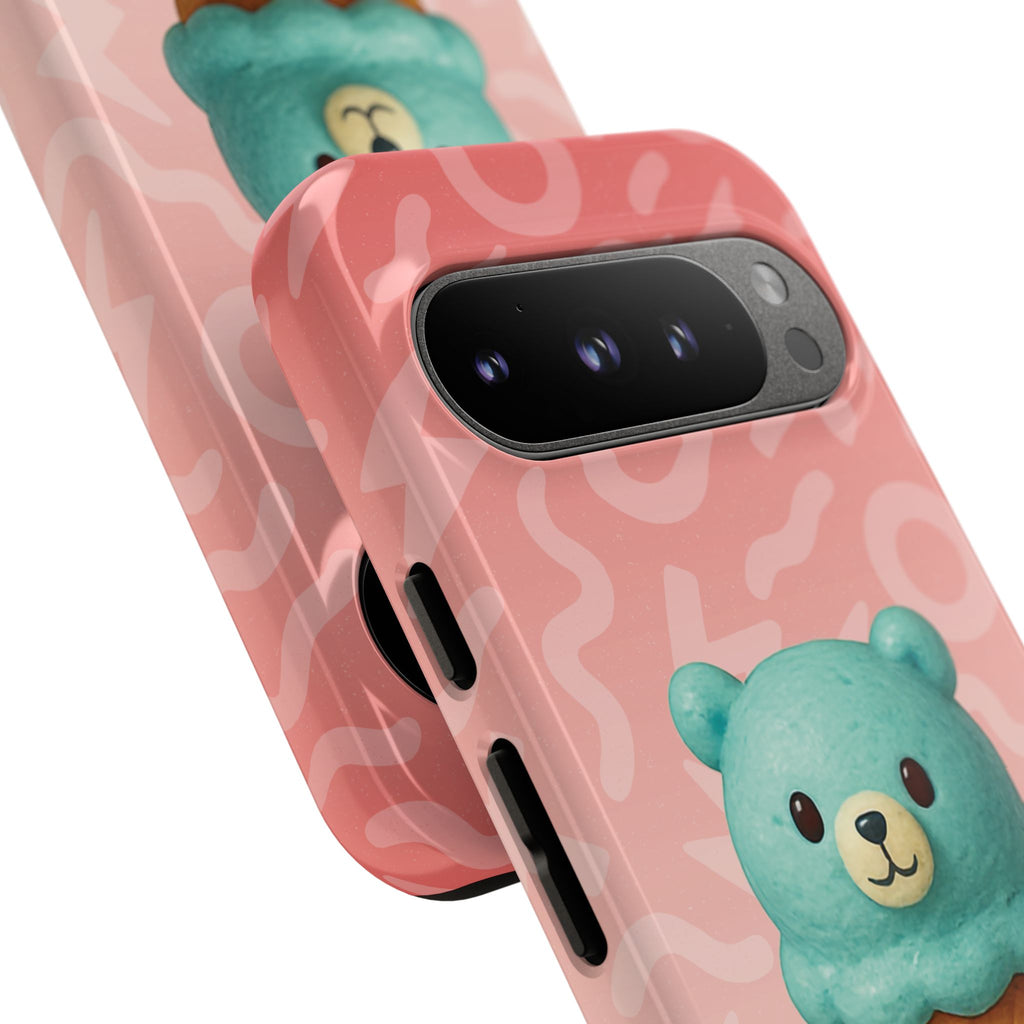 Blue Moon Teddy Berry: ICE CREAM SHOPPE | Sweet & Tough Phone Case