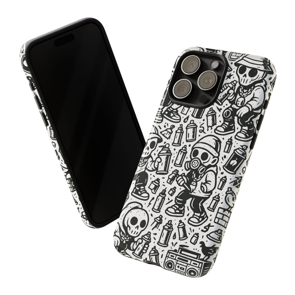 Graffiti Artist - Kreepy Kyds Pattern Phone Case