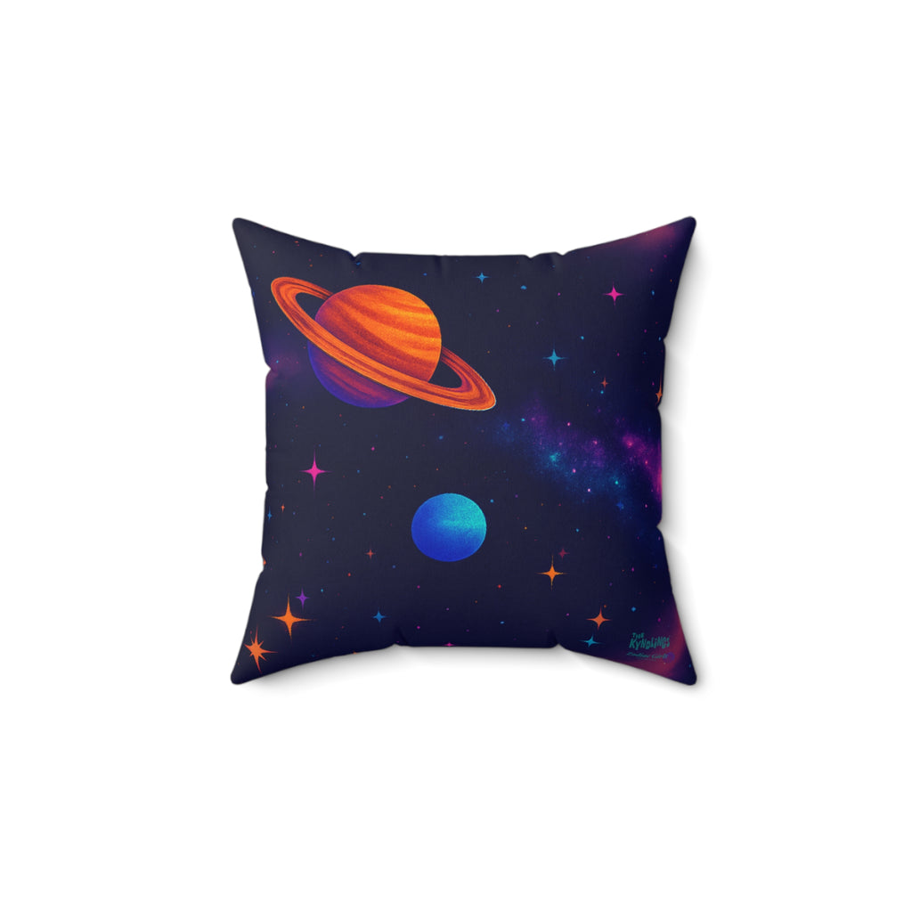 Zodiac Girls: Gemini Sign Pillow - Zodiac Sign Horoscope Character Design Pillow