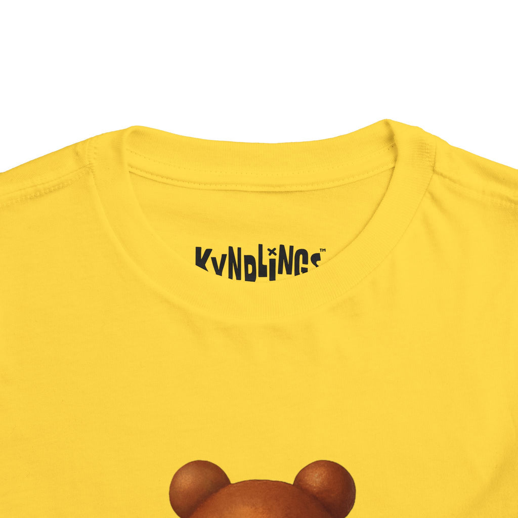 Brownie Bear Toddler Tee : ICE CREAM SHOPPE
