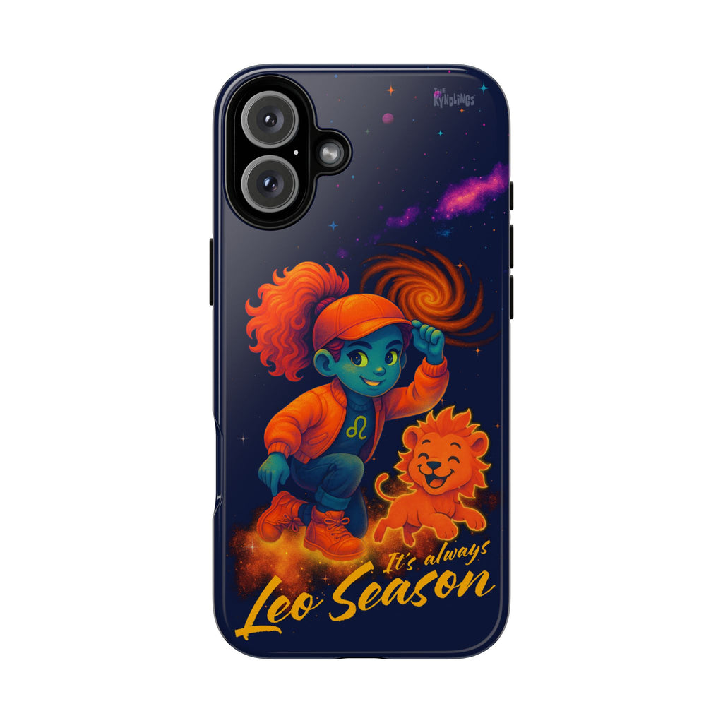It's Always Leo Season : Zodiac Girls Phone Case