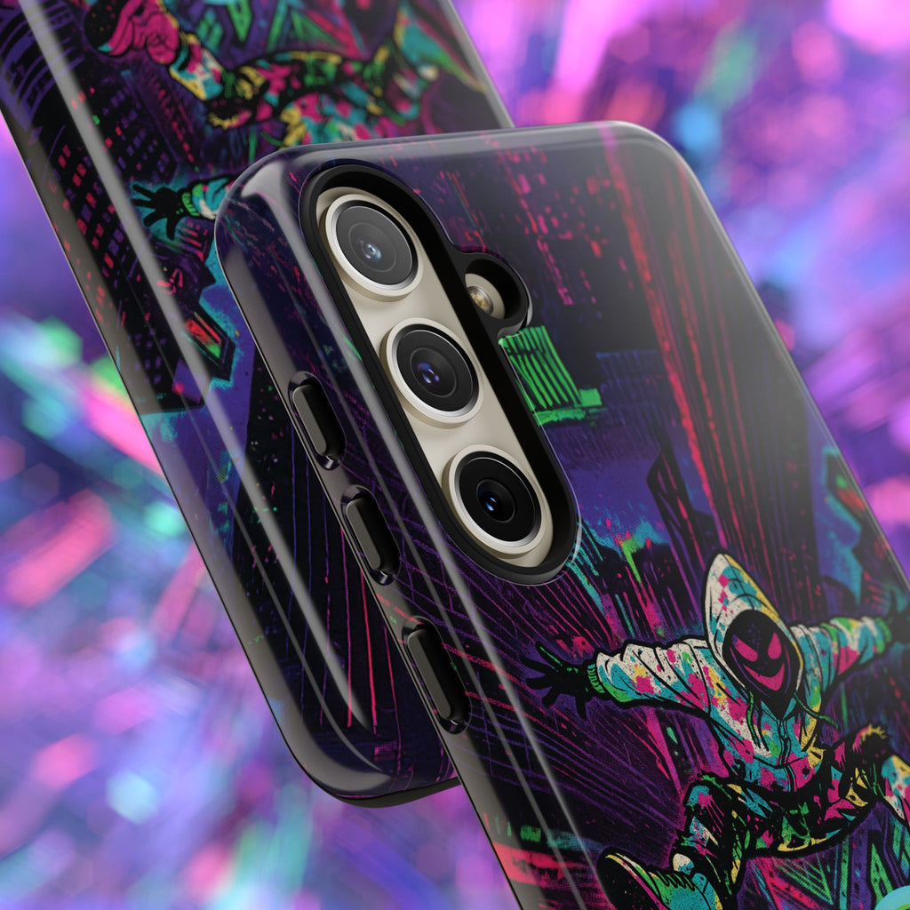NEON DESCENT Phone Case