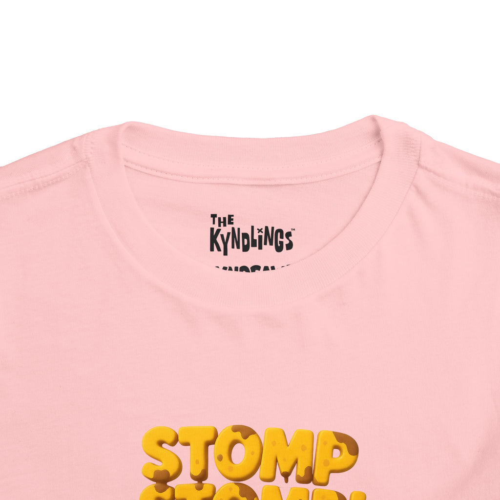 STOMP STOMP! Cera the Triceratops | Toddler Dinosaur Tee