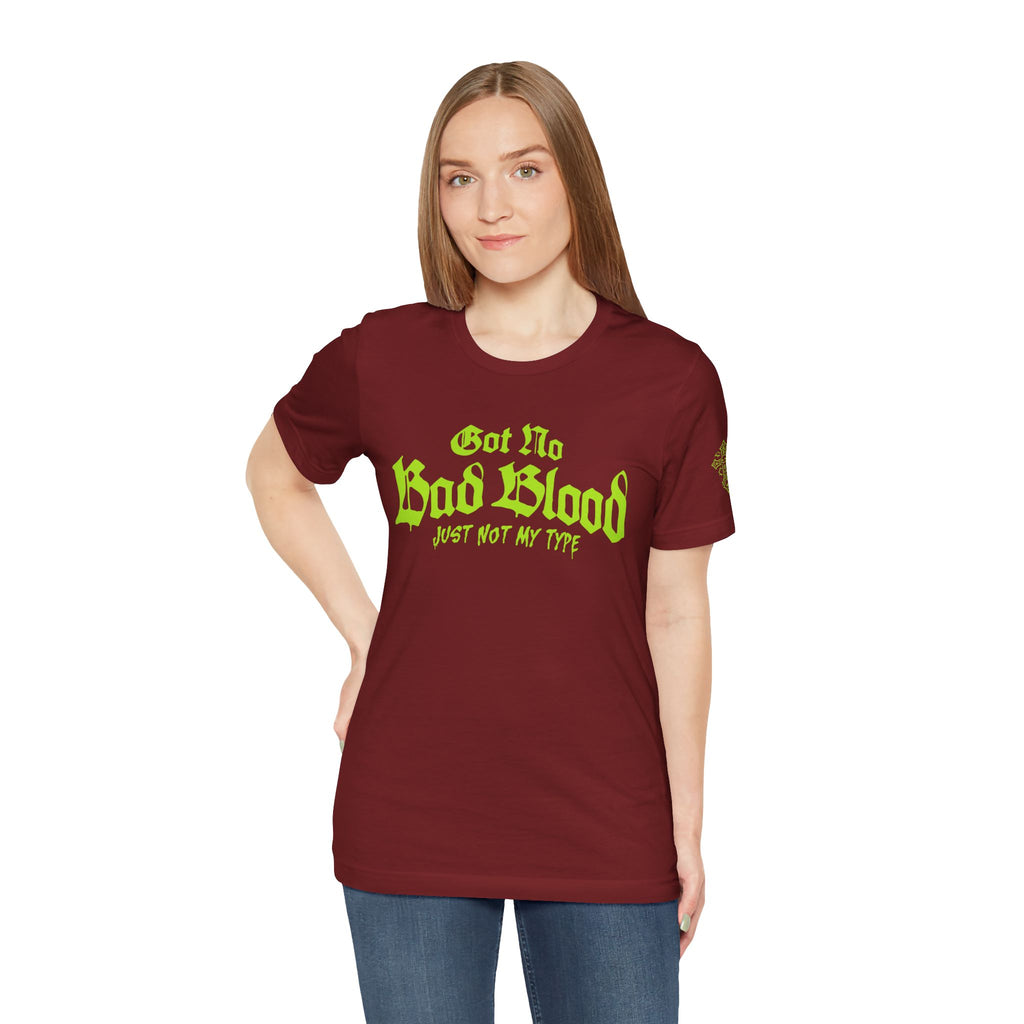 BAD BLOOD Vampire Girl Graphic Tee