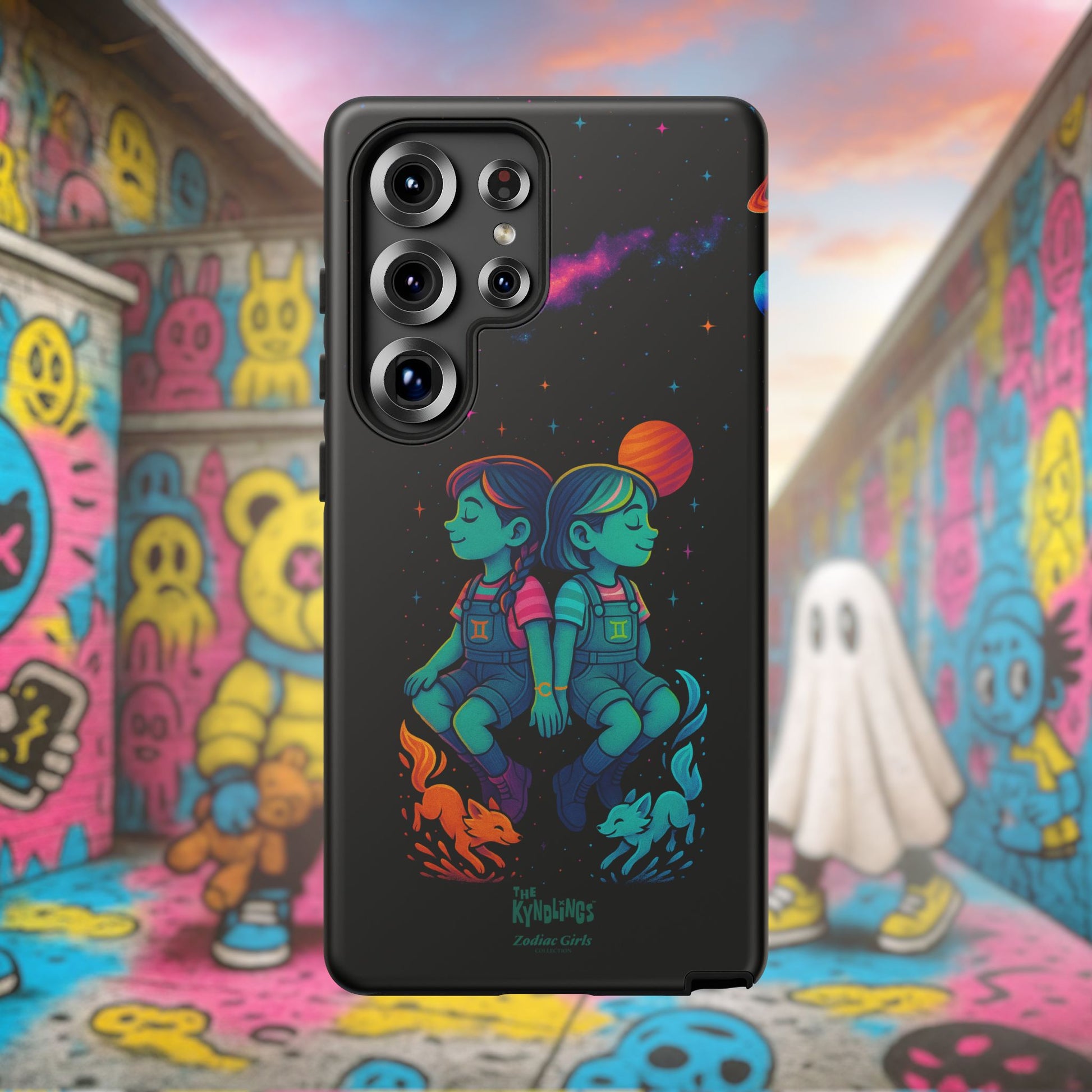 Zodiac Gemini Phone Case | Tough Protective Cover