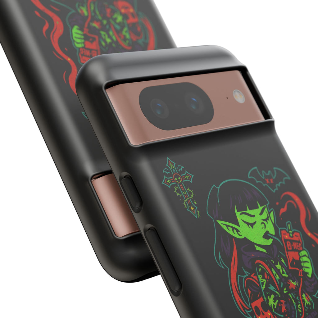 Vampire Girl Phone Case