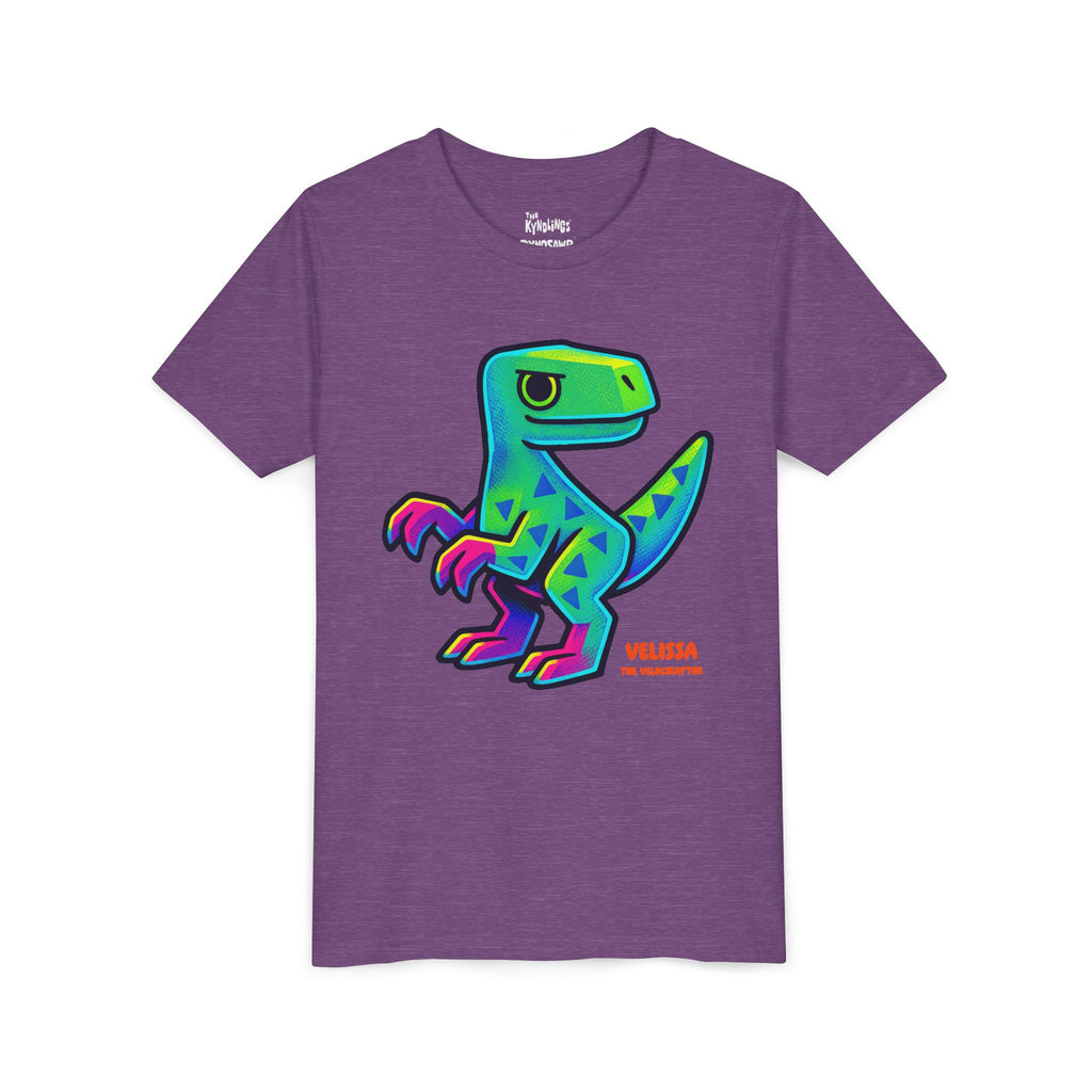 Velissa the Velociraptor Youth Tee