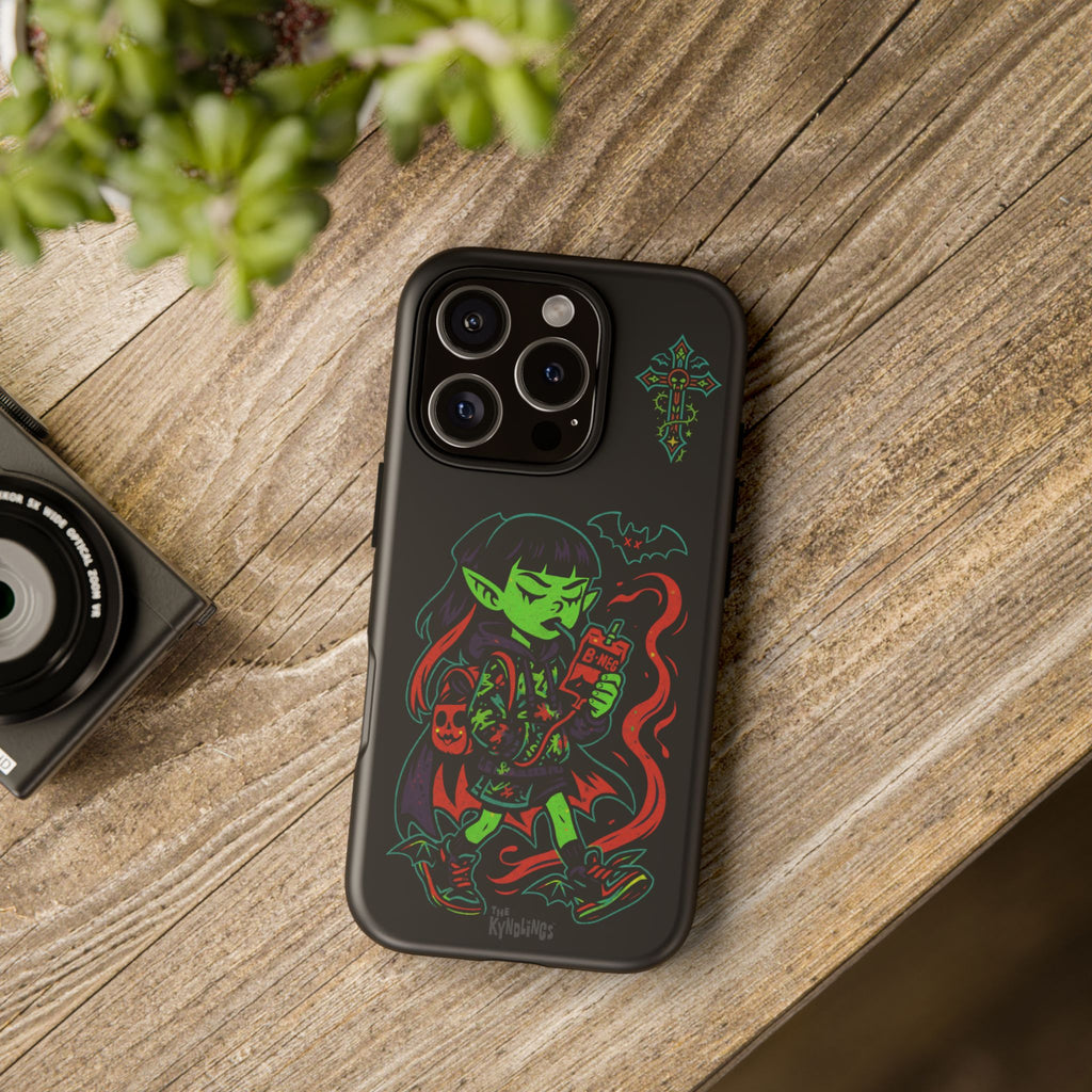 Vampire Girl Phone Case