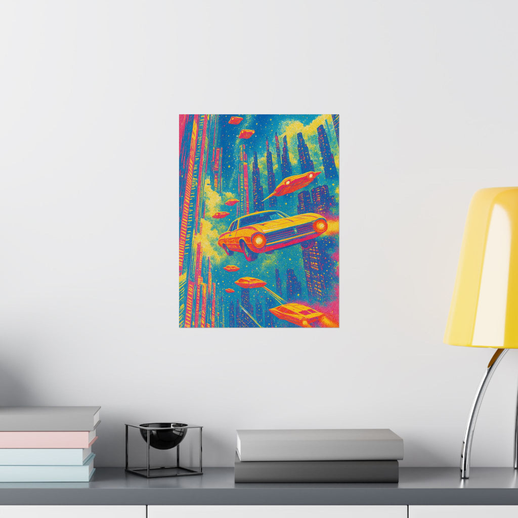 Getaway Car: Vintagegraph PAST-FUTURE