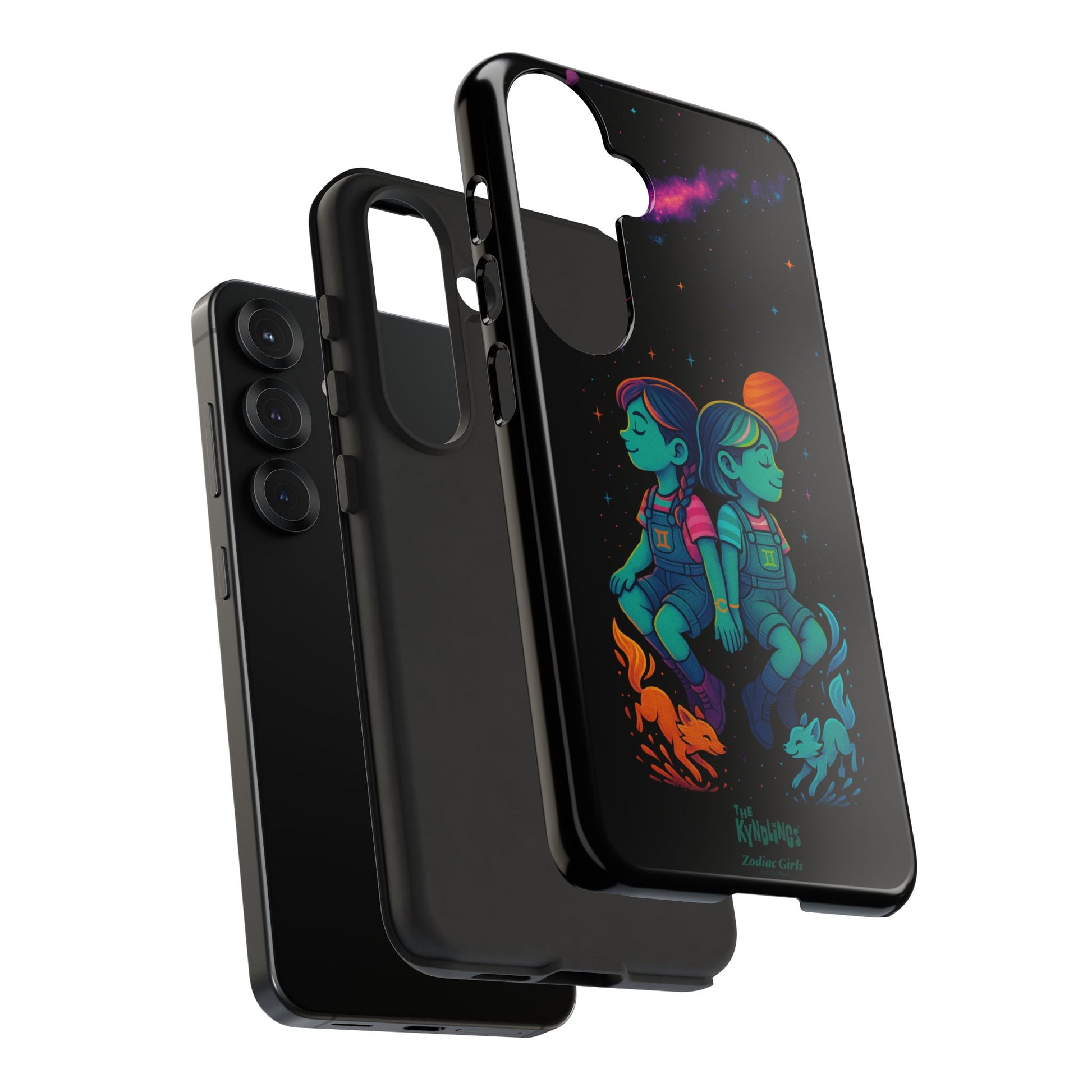 Zodiac Gemini Phone Case | Tough Protective Cover