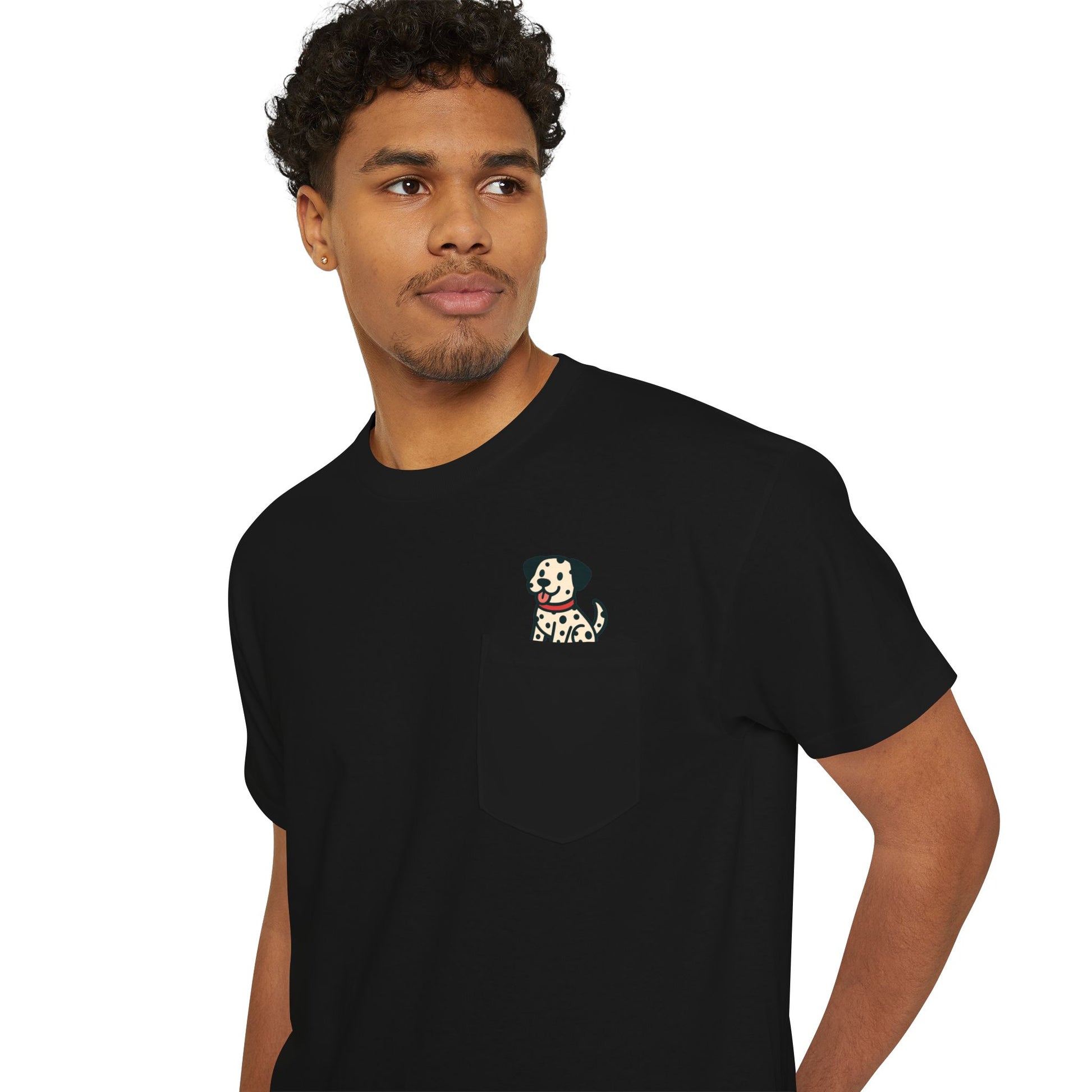 Dalmatian T-Shirt: Pocket Pets By Kyndlings