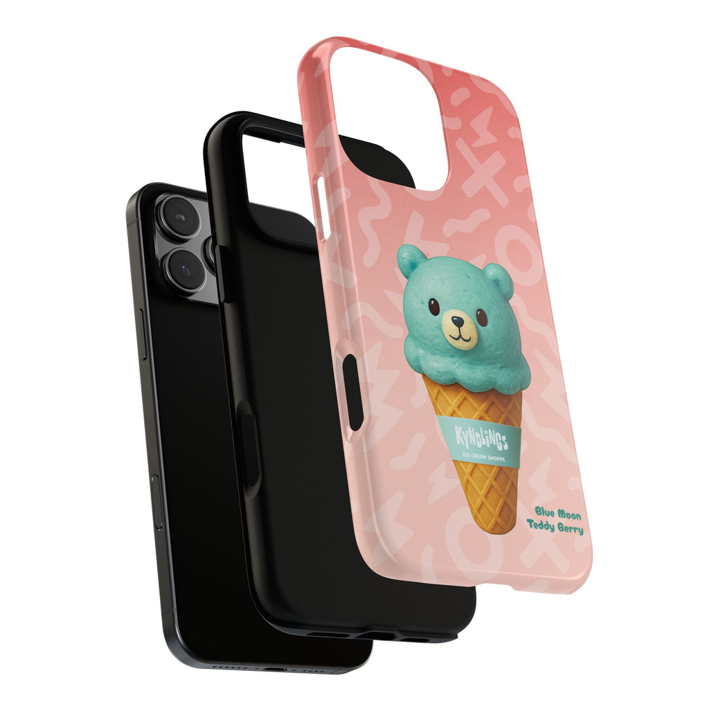 Blue Moon Teddy Berry: ICE CREAM SHOPPE | Sweet & Tough Phone Case