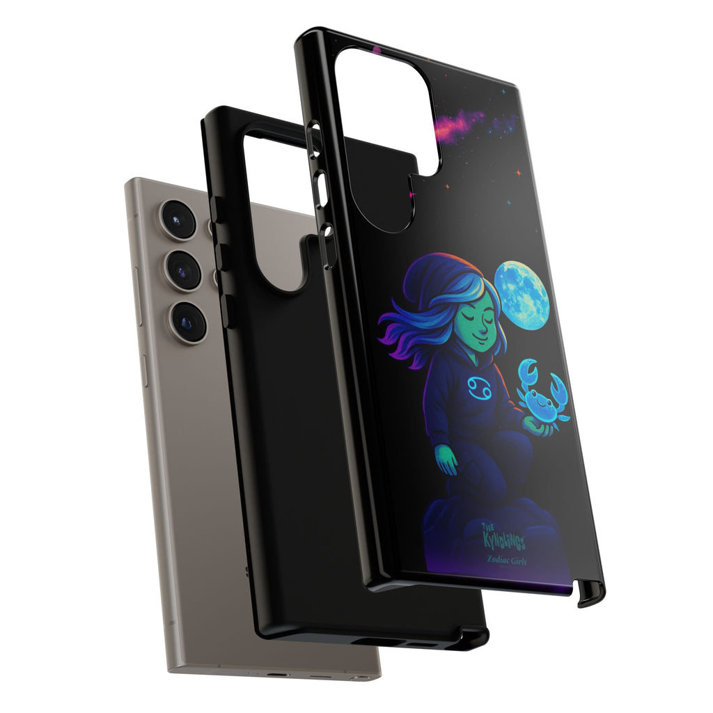Zodiac Cancer Phone Case | Tough Protective Cover