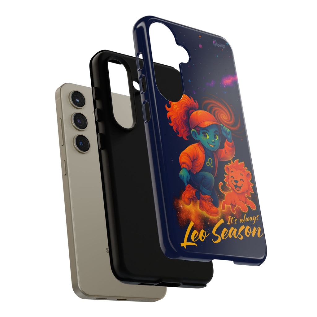 It's Always Leo Season : Zodiac Girls Phone Case