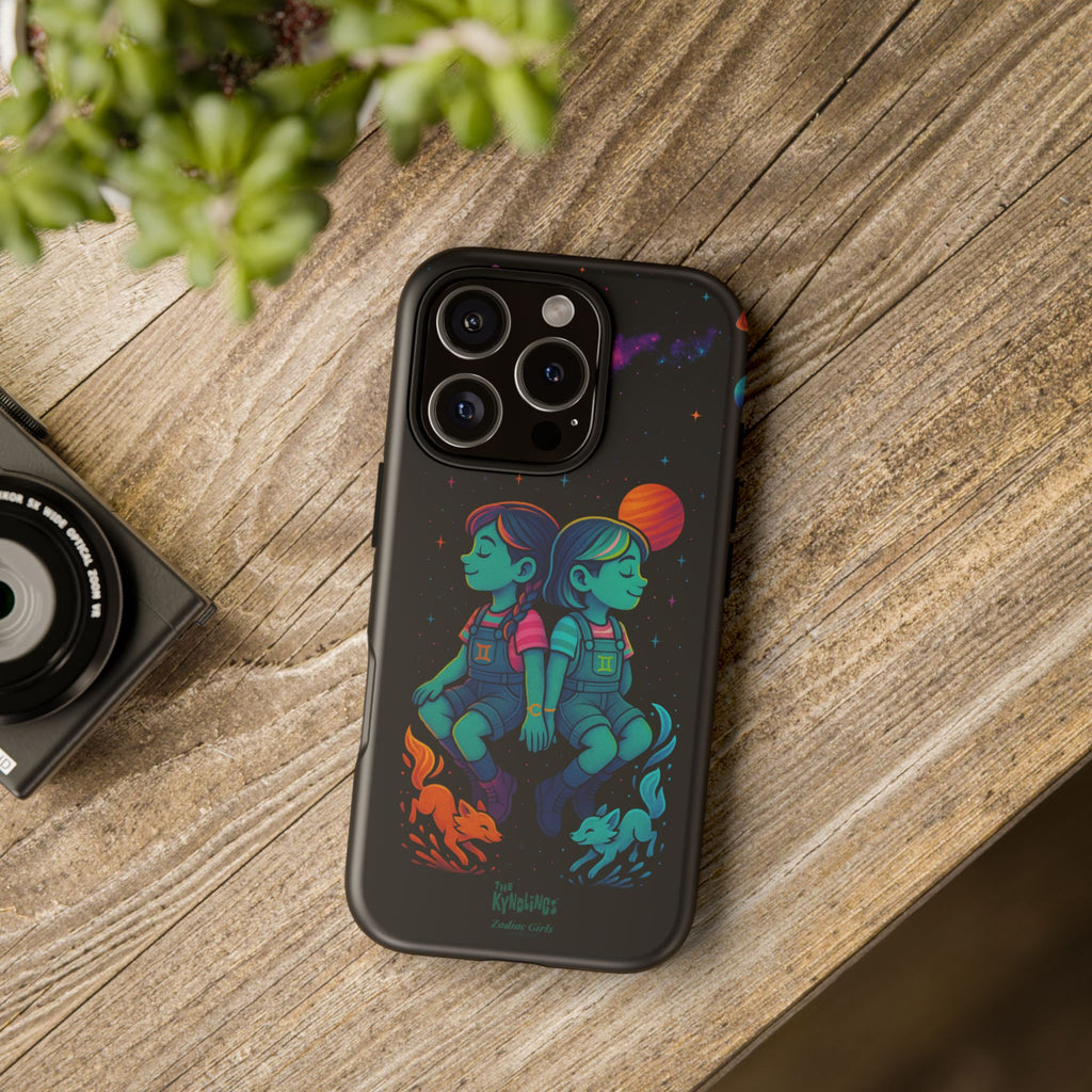Zodiac Gemini Phone Case | Tough Protective Cover