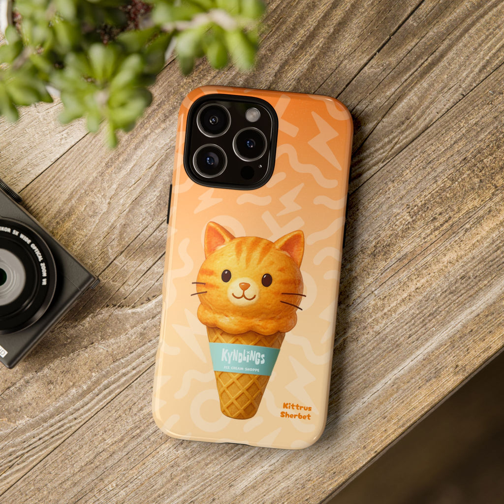 Kittrus Sherbert: ICE CREAM SHOPPE | Sweet & Tough Phone Case
