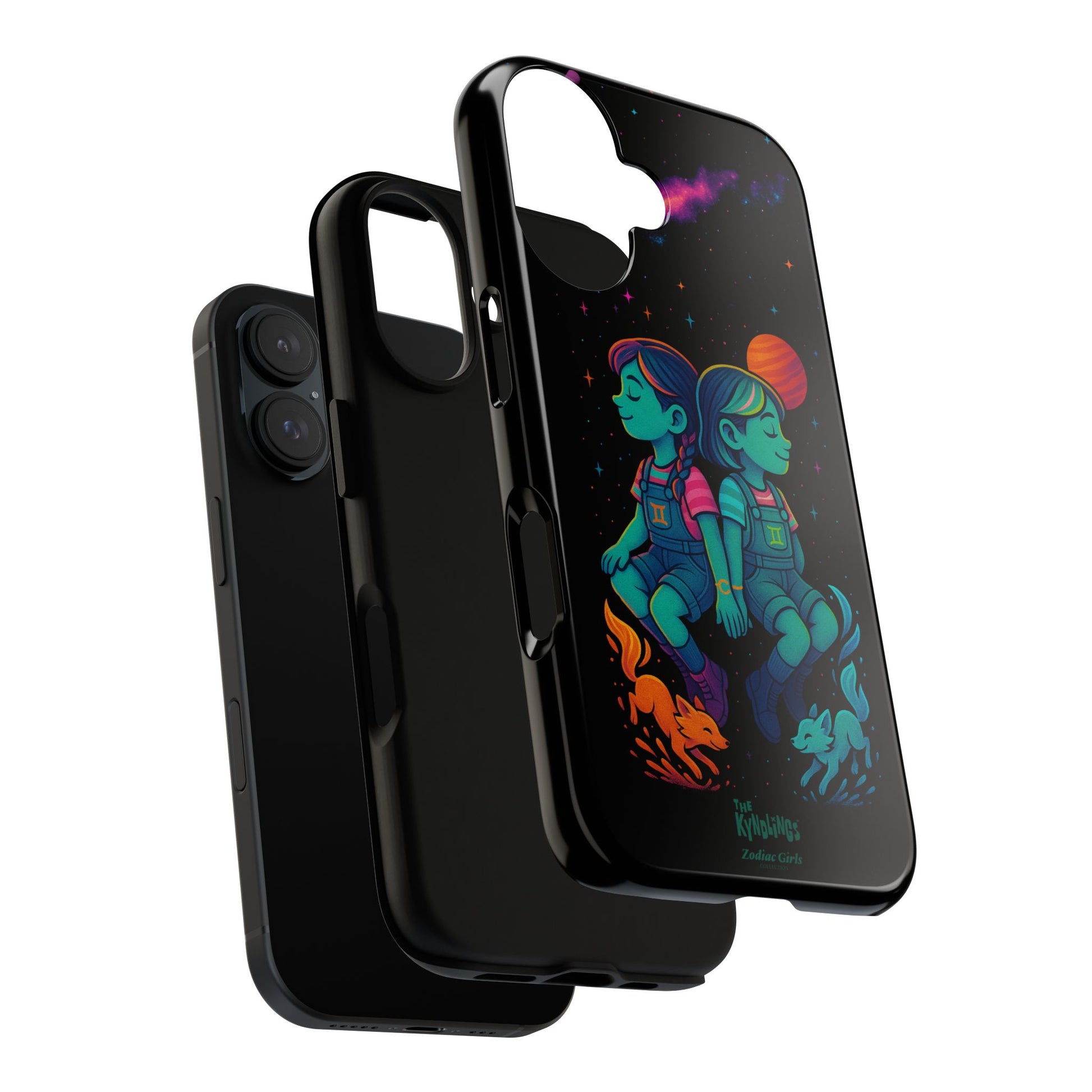 Zodiac Gemini Phone Case | Tough Protective Cover