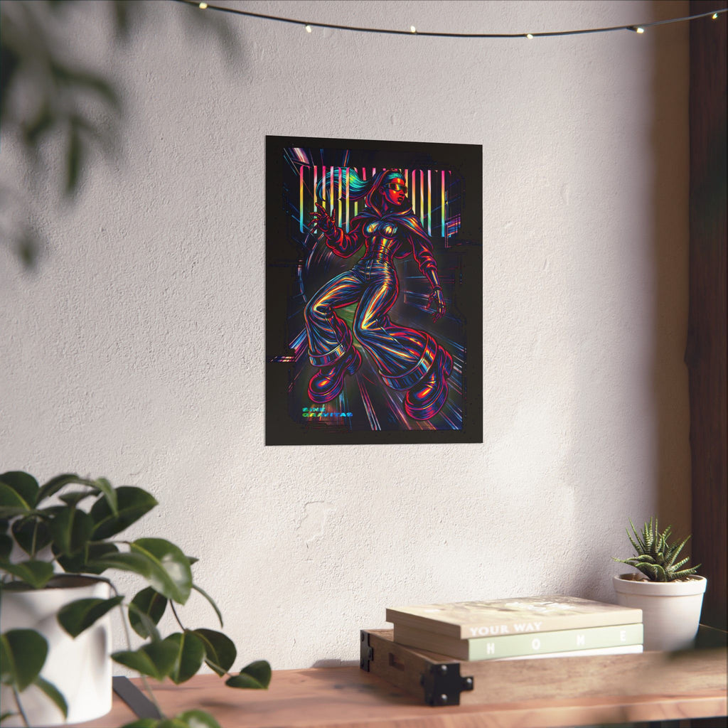 CHROMATIQUE: Sine Gravitas Art Print | CHROMATIQUE Collection